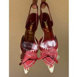 Picture of YSL Shoes _SKUYSLsz35-40GDT071120656